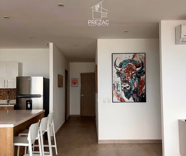 Apartamento amueblado de 126 m² en Colonia Escalón — listo para vivir, 