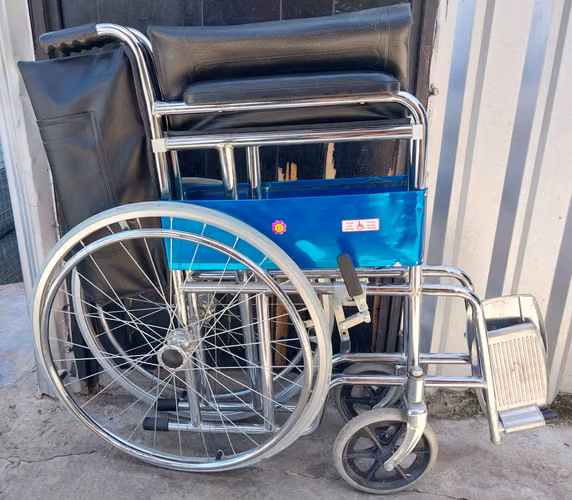 Silla de Ruedas desplegable - Imagen 8