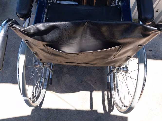 Silla de Ruedas desplegable - Imagen 6