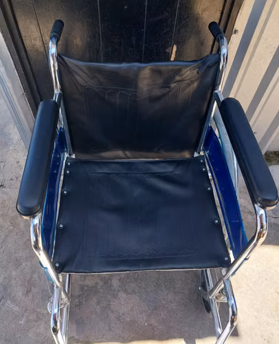 Silla de Ruedas desplegable - Imagen 3