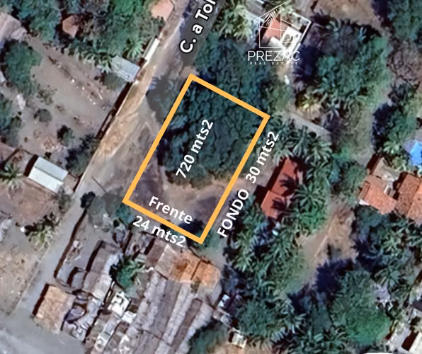 TERRENO EN VENTA — A PASOS DE PLAYA TOLUCA | 720 m² | TITULADO  Precio: $150,000 USD   - Imagen 2