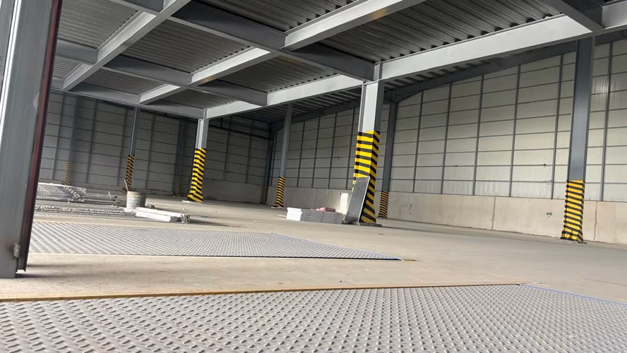 SE ALQUILA BODEGA INDUSTRIAL CARRETERA A SAN JUAN OPICO LISTA PARA ESTRENARSE Complejo logístico moderno Área total: 10, - Imagen 11