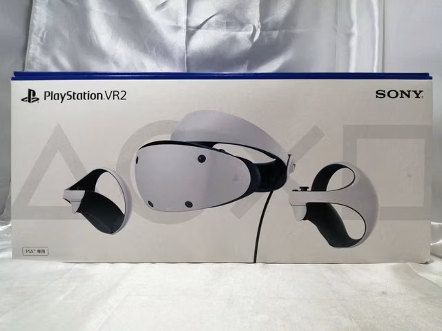 SONY PlayStation VR2 Headset & Sense Controllers PS5 Game USB-C CFIJ-17000
