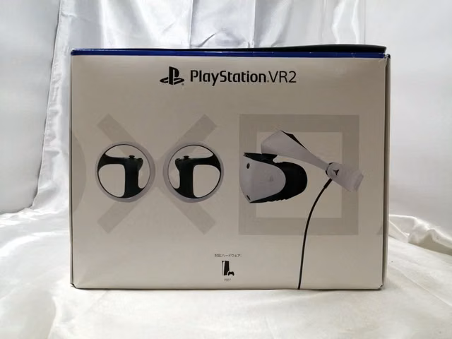 SONY PlayStation VR2 Headset & Sense Controllers PS5 Game USB-C CFIJ-17000