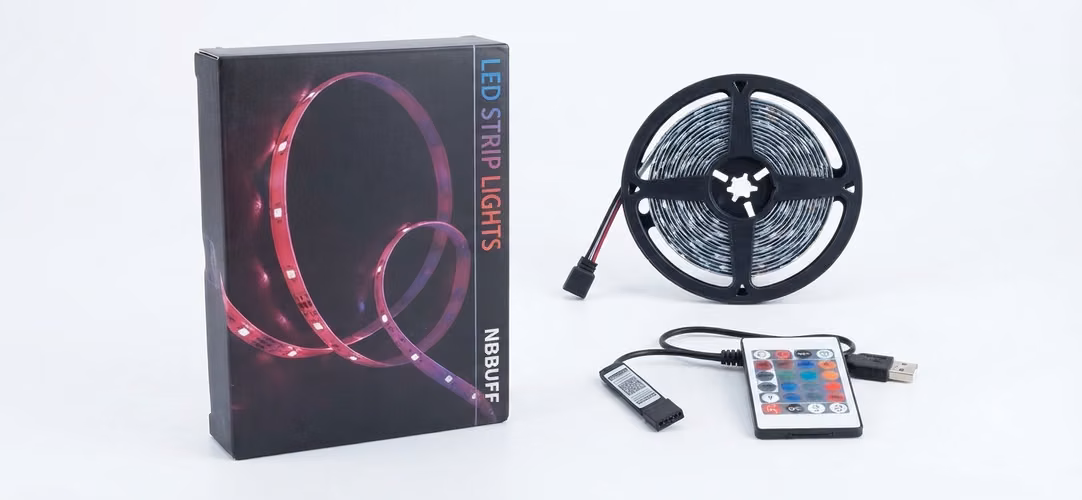 LED RGB 15 Meters with Remote Control and USB - New