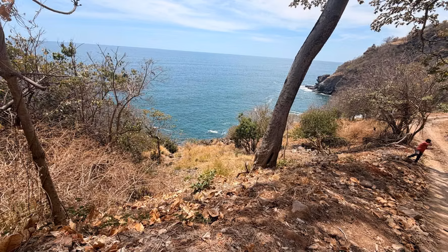 TERRENO FRENTE AL MAR EN VENTA – PLAYA EL ZONTE - Imagen 3