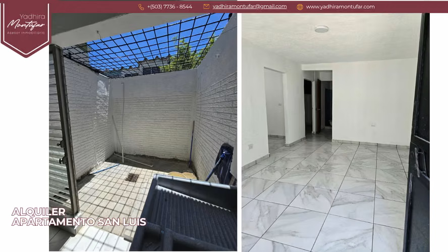 Alquiler de apartamento en zona San Luis - Imagen 5