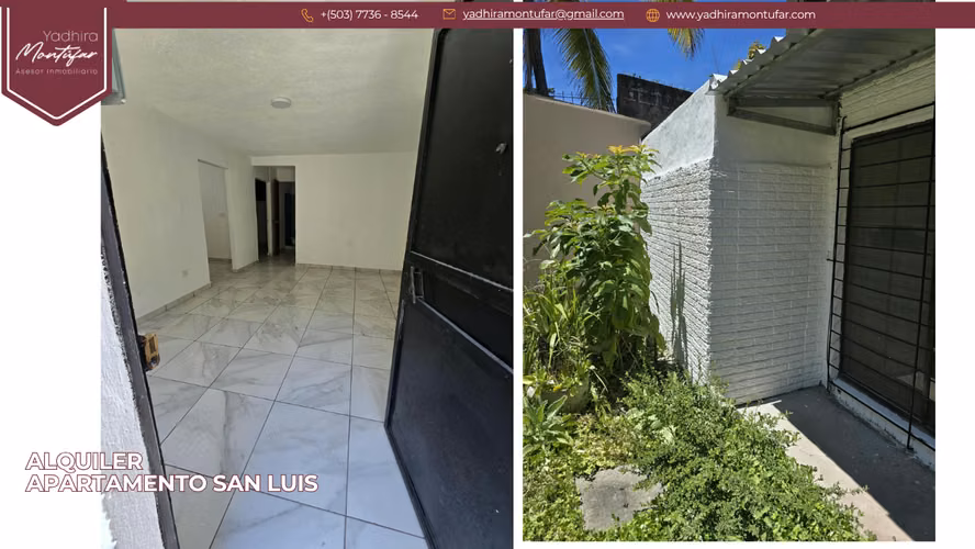 Alquiler de apartamento en zona San Luis - Imagen 2