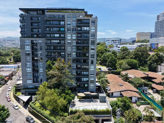 Se Alquila Apartamento Amueblado en Tre Lum, Calle La Mascota 