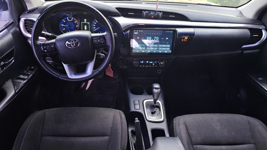 TOYOTA HILUX SRV 2019 4X4 AUTOMÁTICO MOTOR 2.8 TURBO DIESEL 