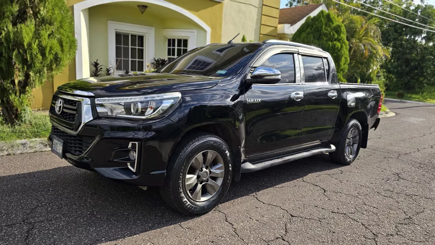 TOYOTA HILUX SRV 2019 4X4 AUTOMÁTICO MOTOR 2.8 TURBO DIESEL 