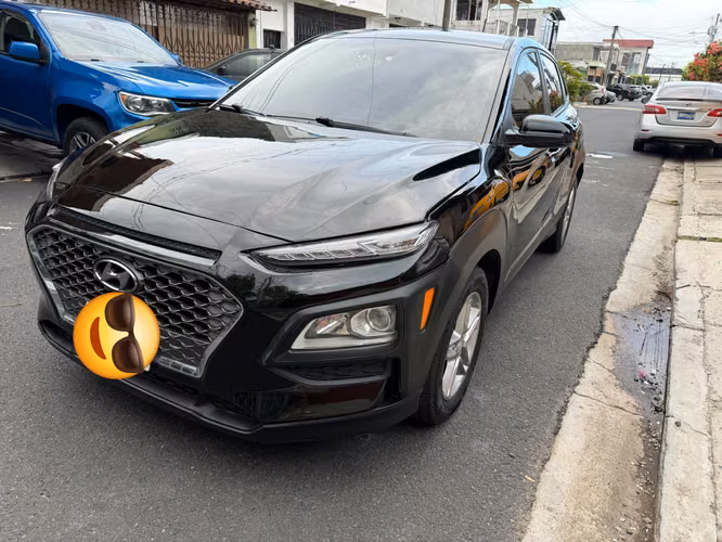 Hyundai Kona 2019 bolsas buenas 4x4