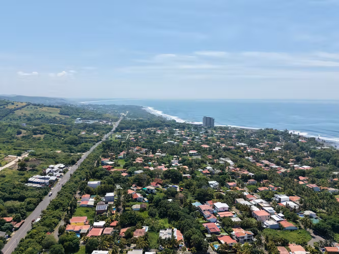 Se Vende Terreno en Lomas de San Blas, Surf City, La Libertad  - Imagen 9