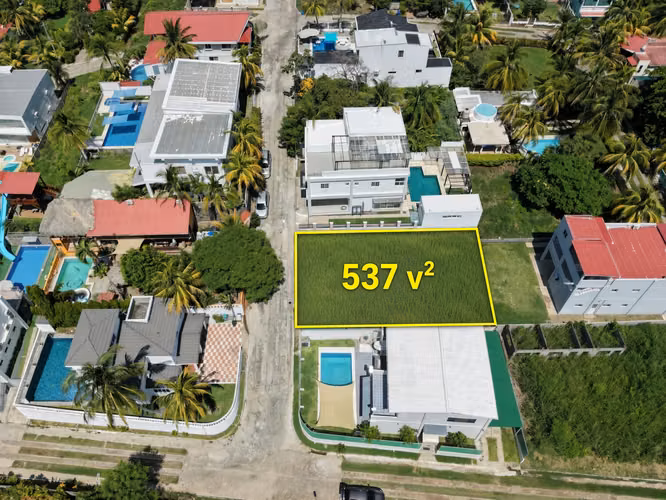 Se Vende Terreno en Lomas de San Blas, Surf City, La Libertad 