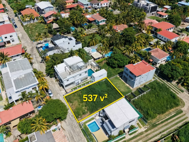 Se Vende Terreno en Lomas de San Blas, Surf City, La Libertad  - Imagen 2