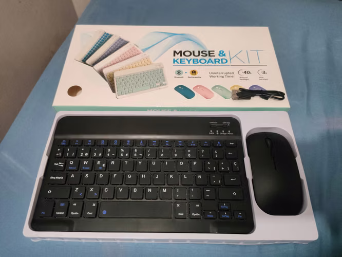 Teclado mouse  - Imagen 2