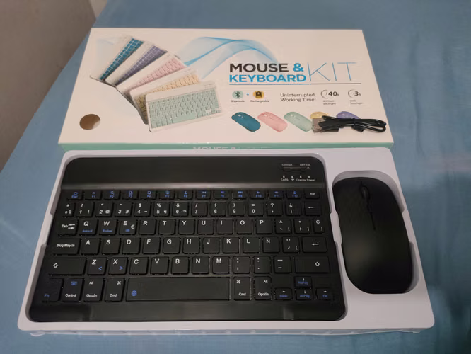Teclado mouse  - Imagen 3