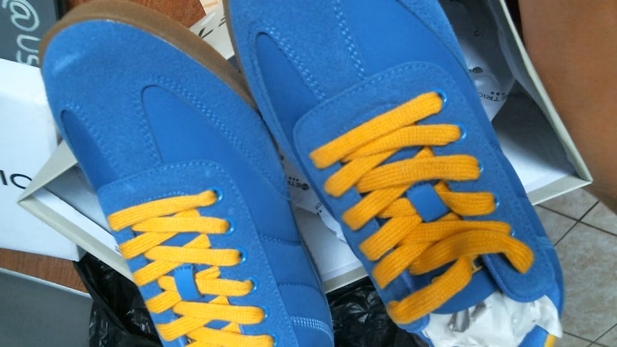 Zapatos Azules  - Imagen 2