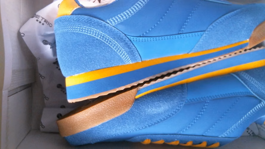 Zapatos Azules  - Imagen 1