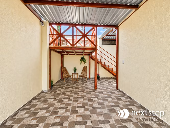 VENDO CASA AMUEBLADA  | RESIDENCIAL PRIVADA VILLA VERDE ESTATE – SANTA ANA - Imagen 16
