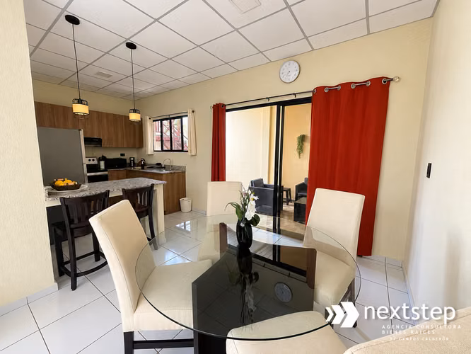 VENDO CASA AMUEBLADA  | RESIDENCIAL PRIVADA VILLA VERDE ESTATE – SANTA ANA - Imagen 11