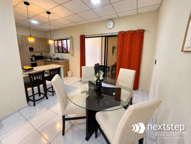 VENDO CASA AMUEBLADA  | RESIDENCIAL PRIVADA VILLA VERDE ESTATE – SANTA ANA - Imagen 5
