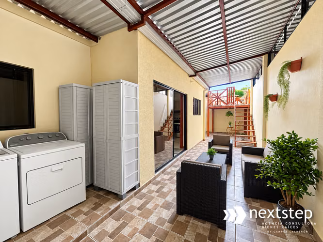VENDO CASA AMUEBLADA  | RESIDENCIAL PRIVADA VILLA VERDE ESTATE – SANTA ANA - Imagen 13