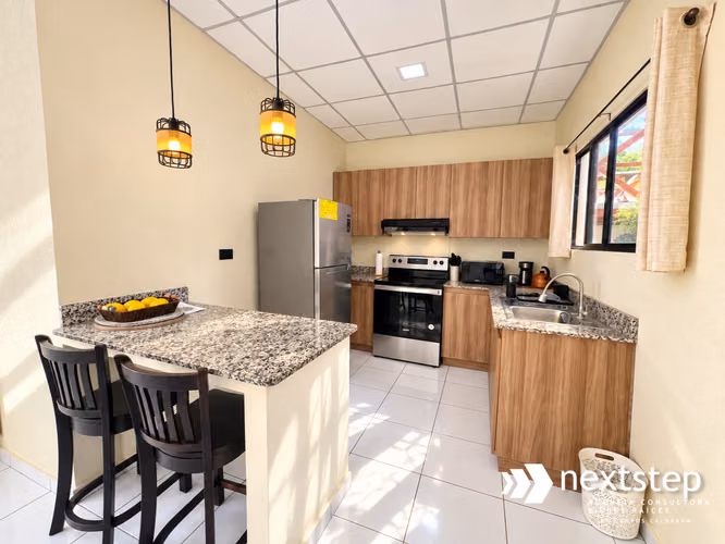 VENDO CASA AMUEBLADA  | RESIDENCIAL PRIVADA VILLA VERDE ESTATE – SANTA ANA - Imagen 3