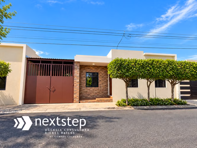 VENDO CASA AMUEBLADA  | RESIDENCIAL PRIVADA VILLA VERDE ESTATE – SANTA ANA - Imagen 4