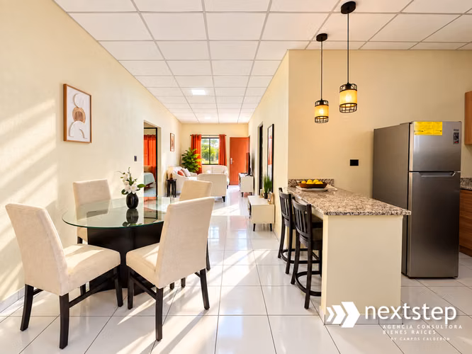 VENDO CASA AMUEBLADA  | RESIDENCIAL PRIVADA VILLA VERDE ESTATE – SANTA ANA - Imagen 9