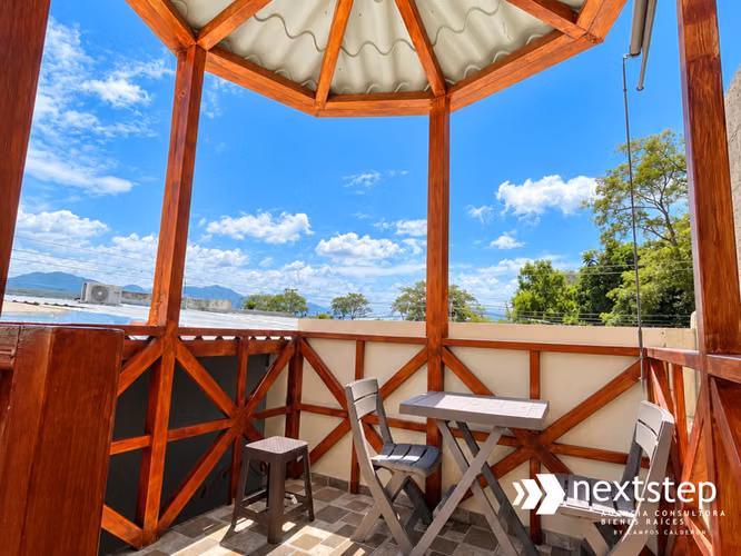 VENDO CASA AMUEBLADA  | RESIDENCIAL PRIVADA VILLA VERDE ESTATE – SANTA ANA - Imagen 11