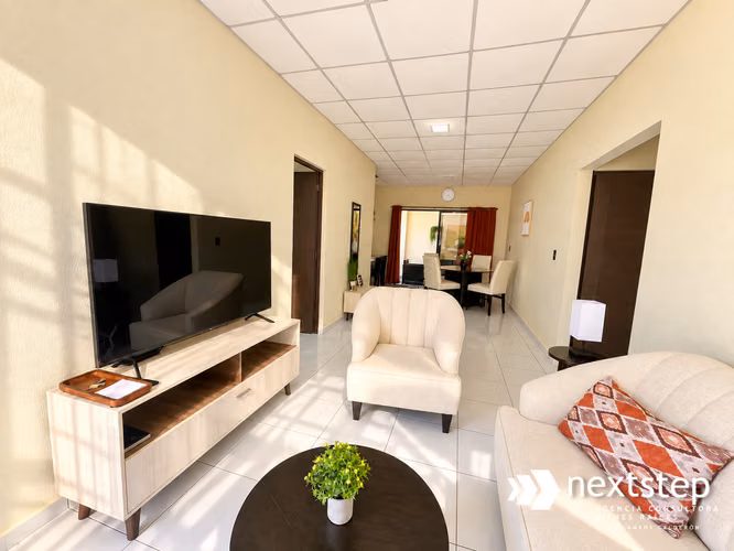VENDO CASA AMUEBLADA  | RESIDENCIAL PRIVADA VILLA VERDE ESTATE – SANTA ANA - Imagen 2