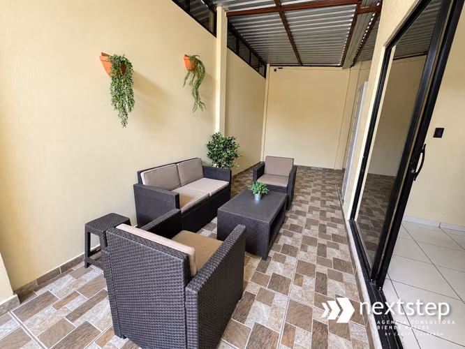 VENDO CASA AMUEBLADA  | RESIDENCIAL PRIVADA VILLA VERDE ESTATE – SANTA ANA - Imagen 12