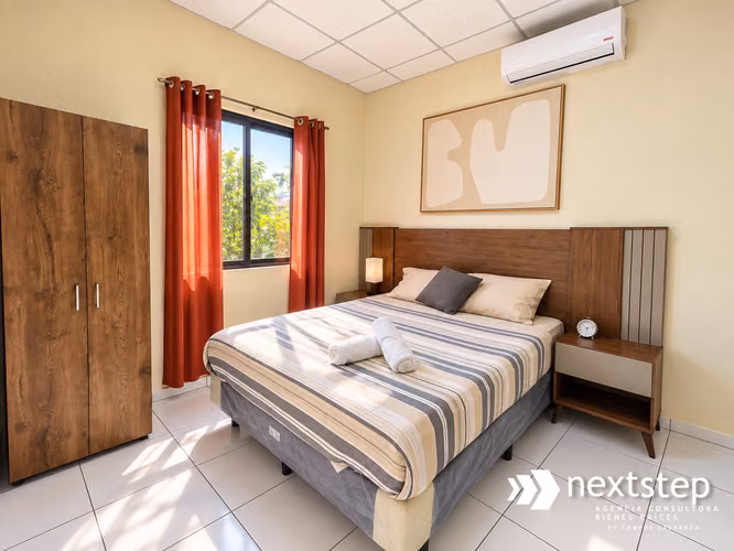 VENDO CASA AMUEBLADA  | RESIDENCIAL PRIVADA VILLA VERDE ESTATE – SANTA ANA - Imagen 6