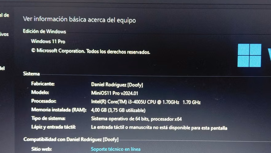VENDO LAPTOP SLIM LENOVO THINKPAD iCORE 3 4GB RAM Y 120GB DISCO  - Imagen 5