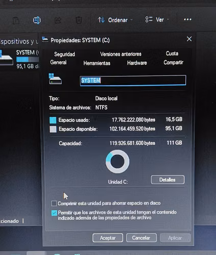 VENDO LAPTOP SLIM LENOVO THINKPAD iCORE 3 4GB RAM Y 120GB DISCO  - Imagen 6