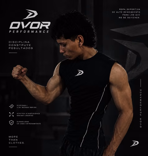 Camisas de Compresión Dvor Performance | Manga Corta, Larga y Sin Mangas