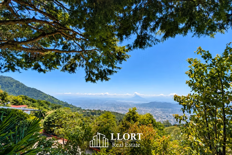 Casa FULL AMUEBLADA en ALQUILER en el volcán de San Salvador - Imagen 3