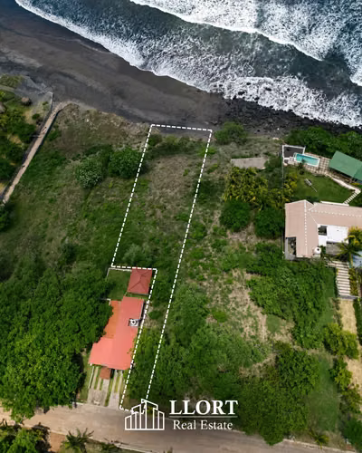 Terreno en VENTA en PRIMERA FILA en Complejo Privado de Surf City II