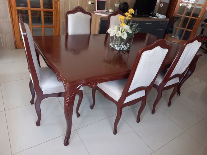 Elegante Comedor Clasico Molina  - Imagen 2