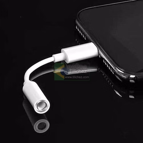 Conector Lightning a 3.5mm, Adaptador Audífonos iPhone