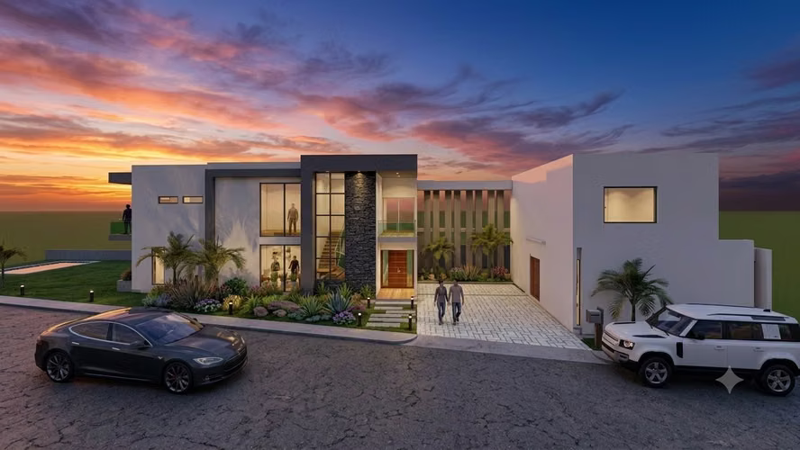 Se vende casa en Residencial Las Luces  - Imagen 4