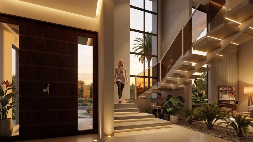 Se vende casa en Residencial Las Luces 