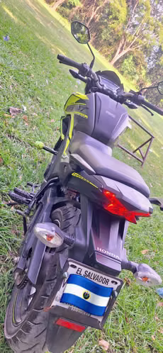 Honda hornet cb160r