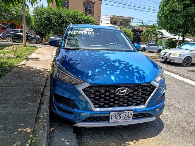 Vendo Hyundai Tucson 2020