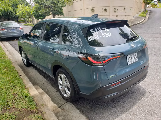 Honda Hrv 2025