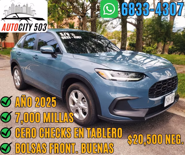 Honda Hrv 2025