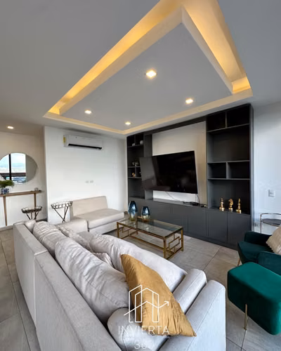 SE ALQUILA LINDO APARTAMENTO AMUEBLADO
