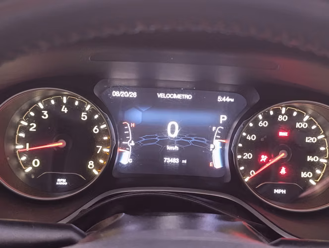 JEEP 4x2 COMPASS LATITUDE 2018