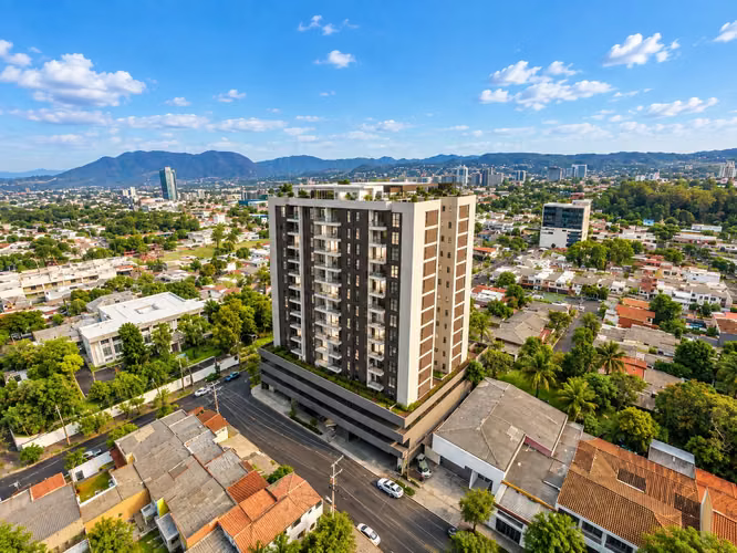 APARTAMENTO A ESTRENAR DE 2 HABITACIONES CON VISTA AL VOLCÁN | COLONIA ESCALÓN - Imagen 5